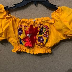 Beautiful Mexican Crop tops